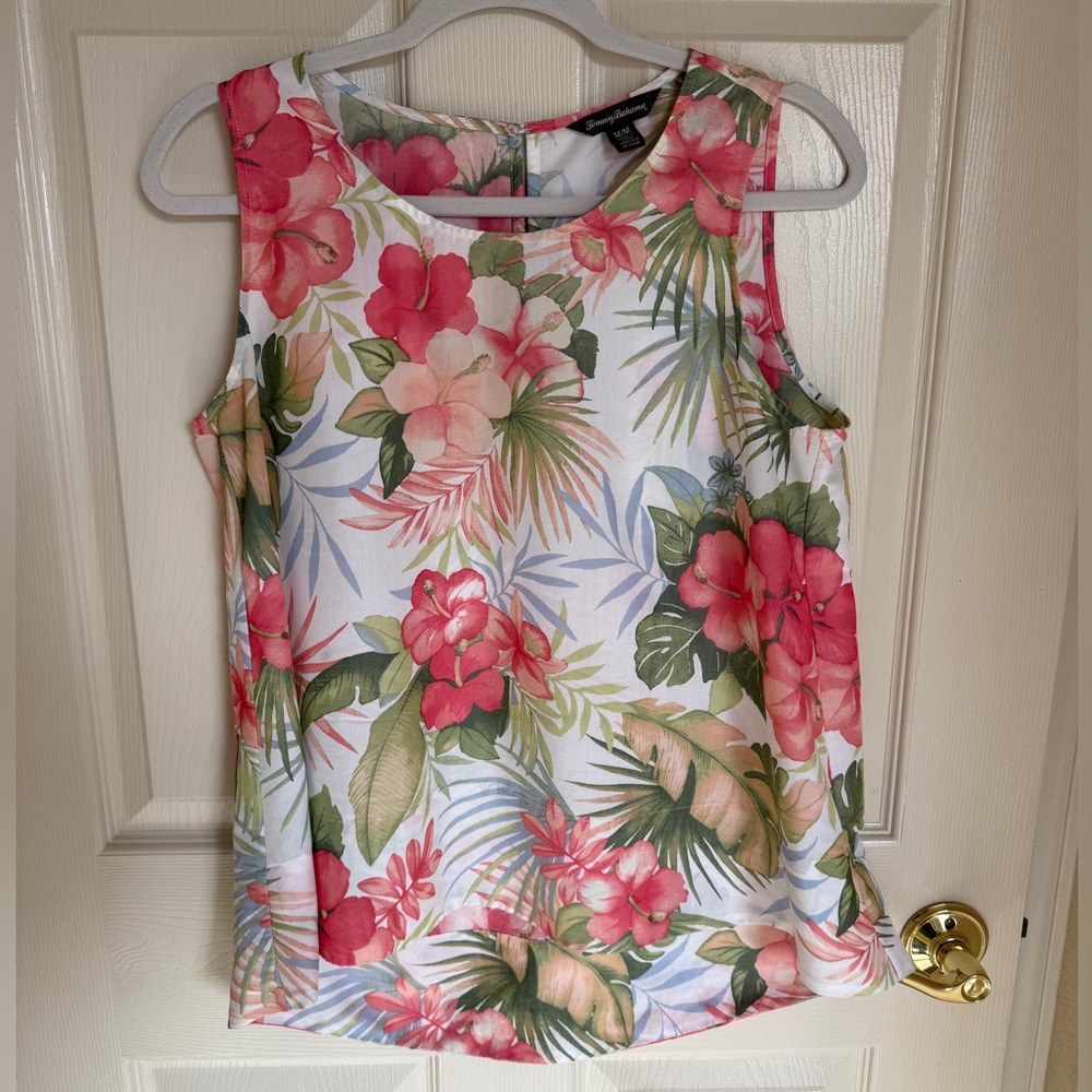 Tommy Bahama Sleeveless Blouse